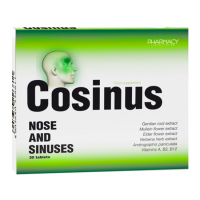 Косинус нос и пазухи (синус) таблетки №30 БАД